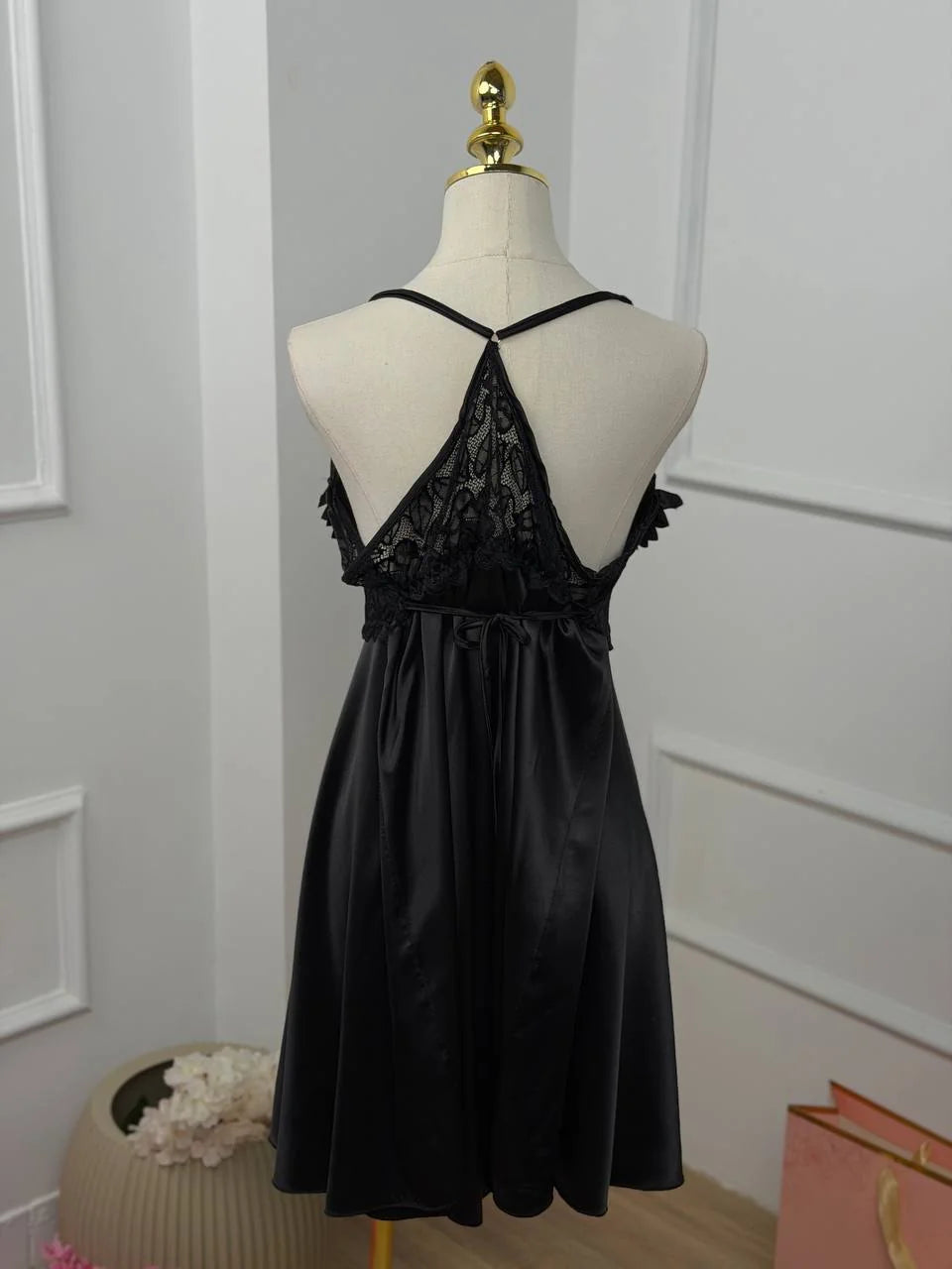 Queen’s Desire Satin Dress