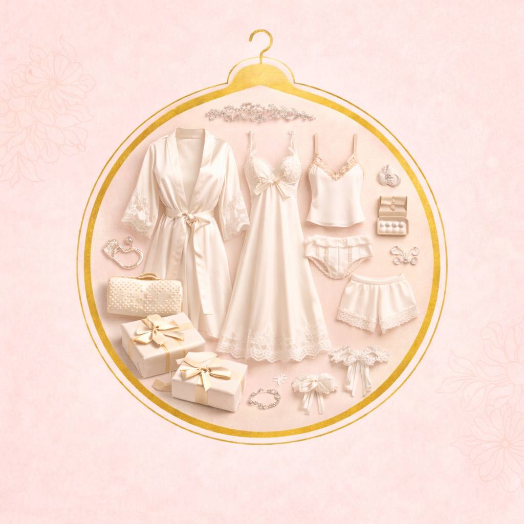 أطقم 10 قطع لانجري