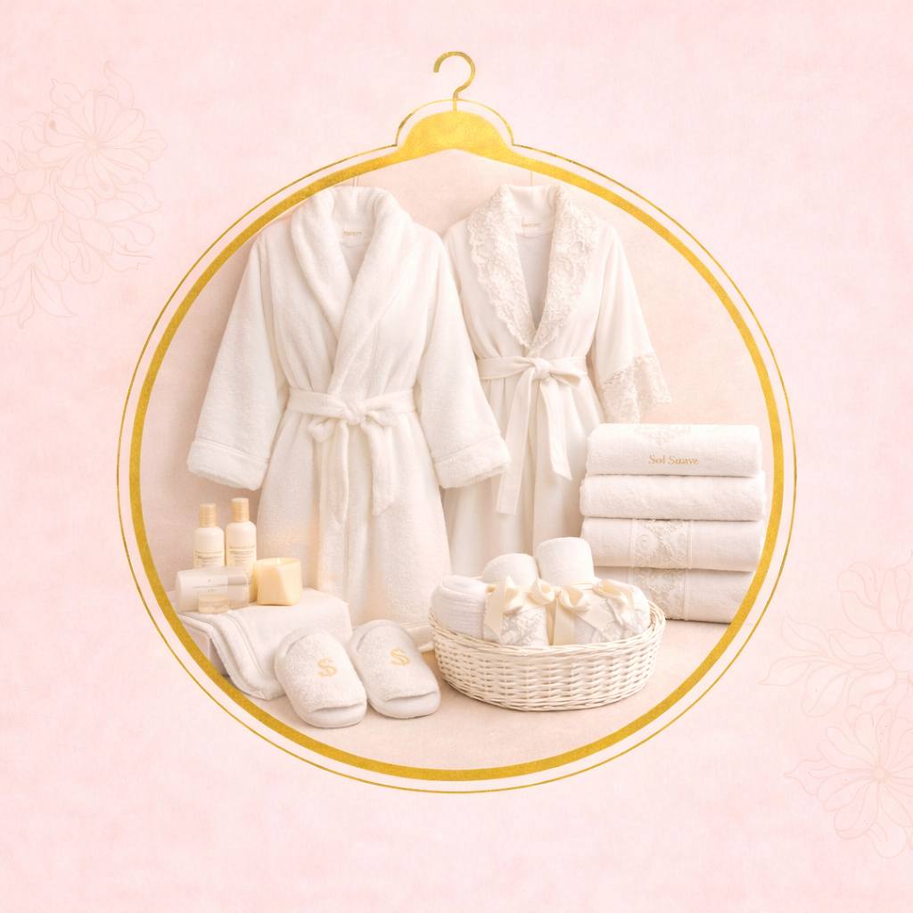 أطقم برانص & بشاكير حمام