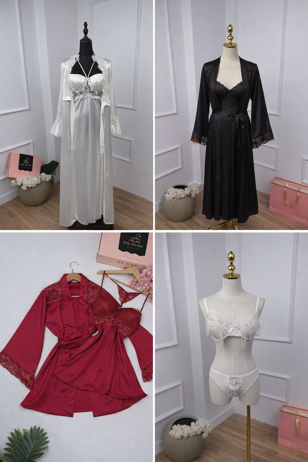 بكدج الفساتين والأرواب