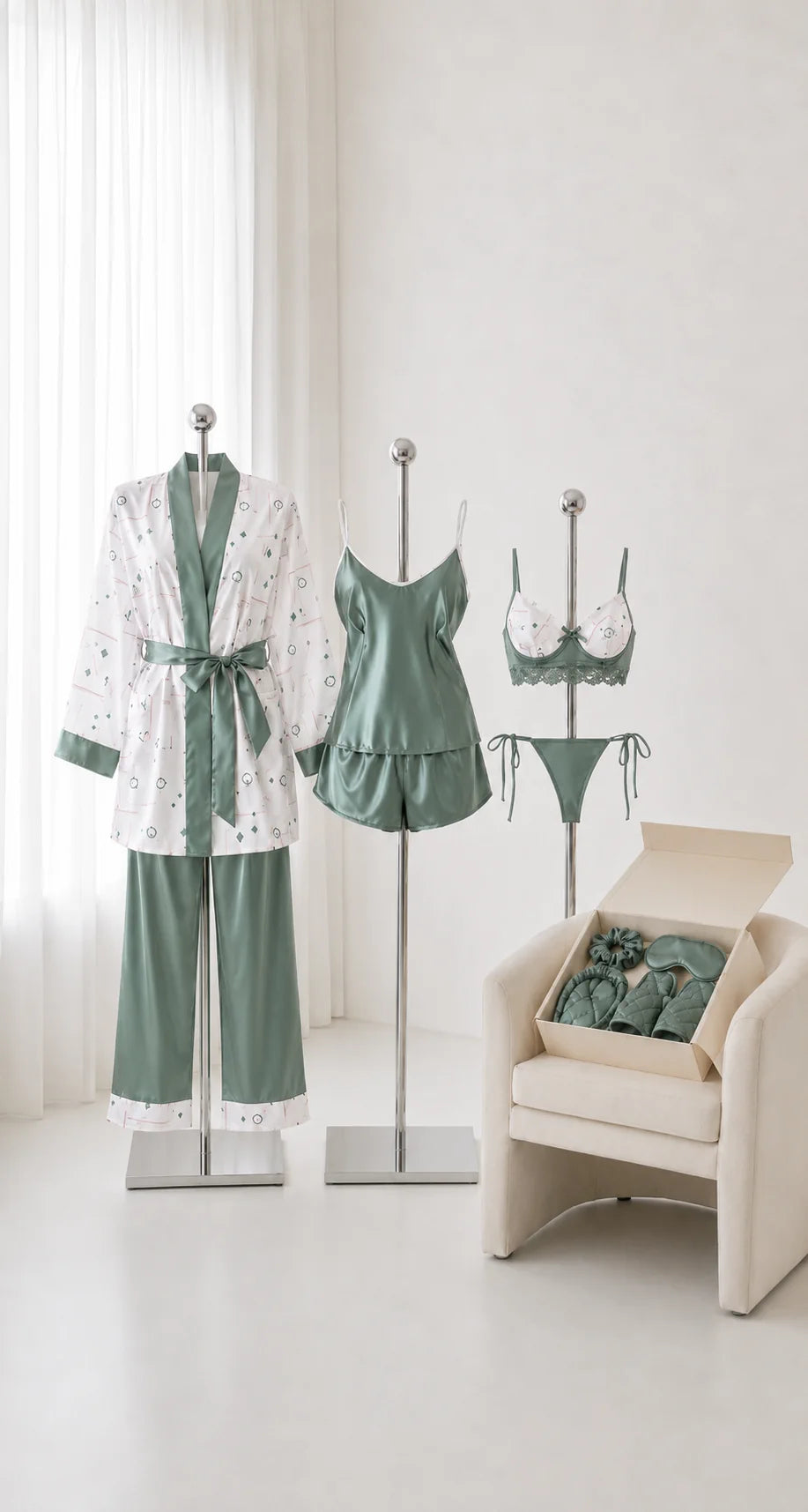#Color_Mint green 