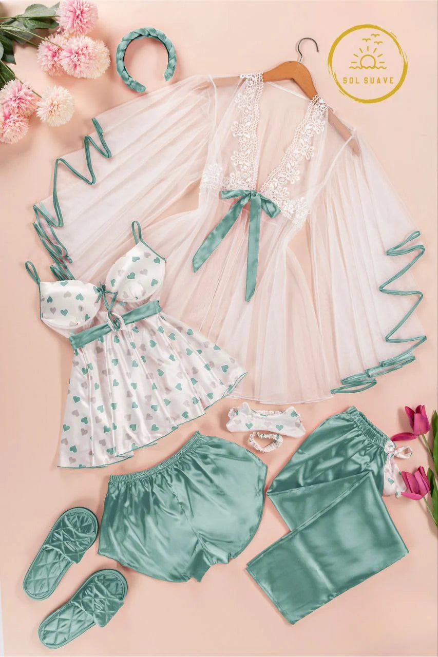 #Color_Mient green