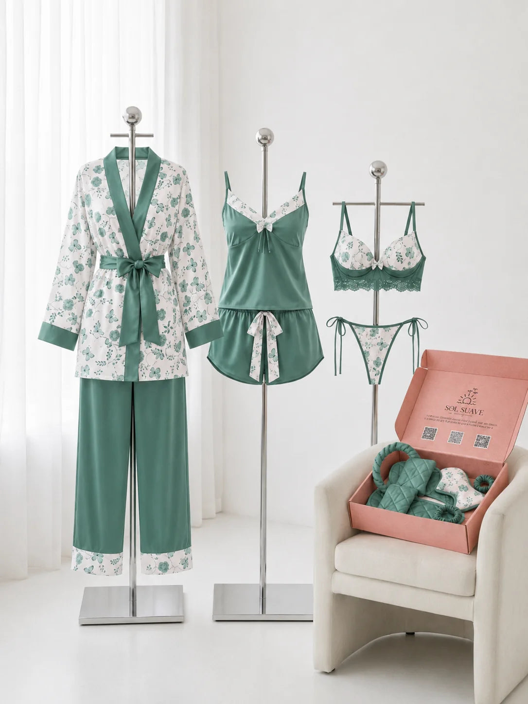 #Color_Mint green