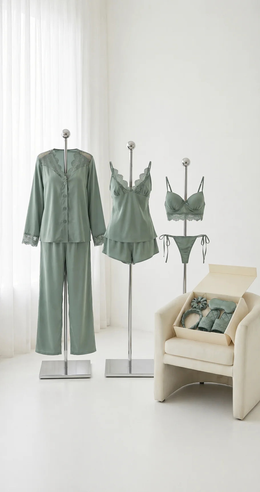 #Color_Mint green 