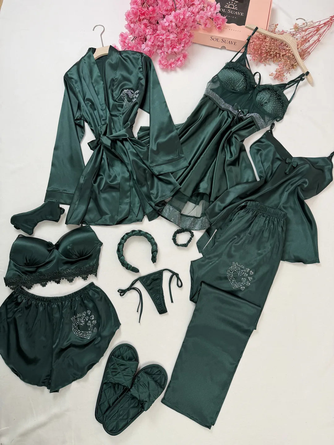 #Color_Green masse