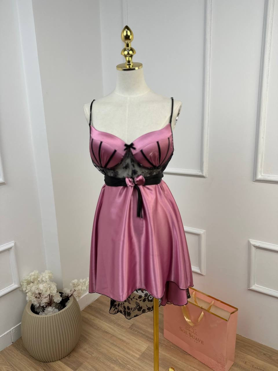 Pink Desire Dress