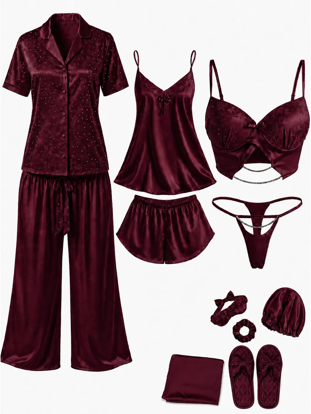#Color_Burgundy Wine