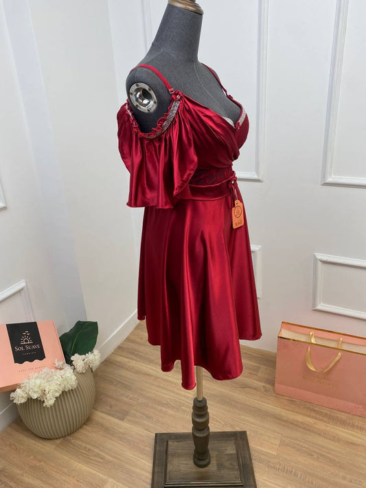 #Color_Deep Red