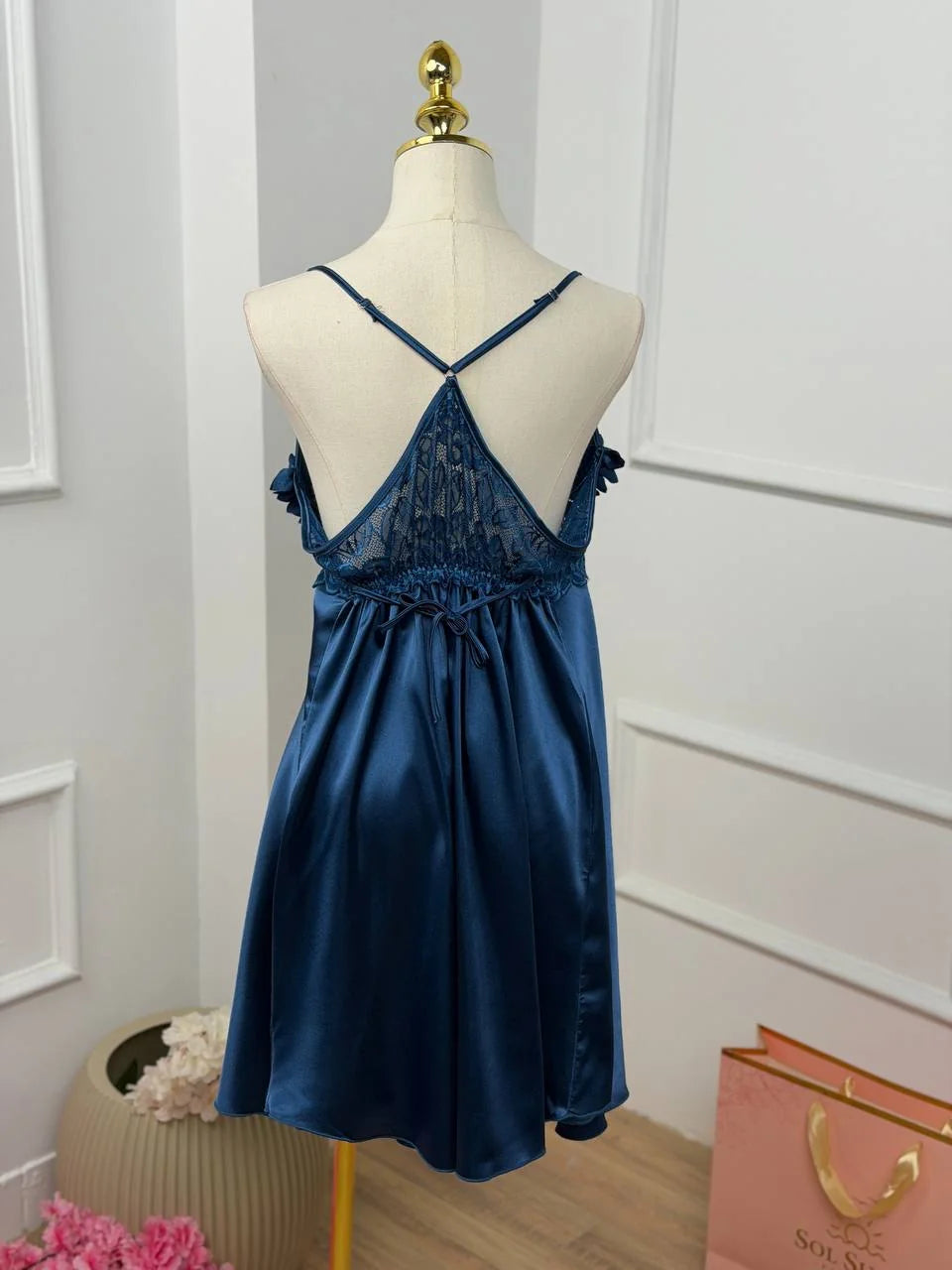 Queen’s Desire Satin Dress