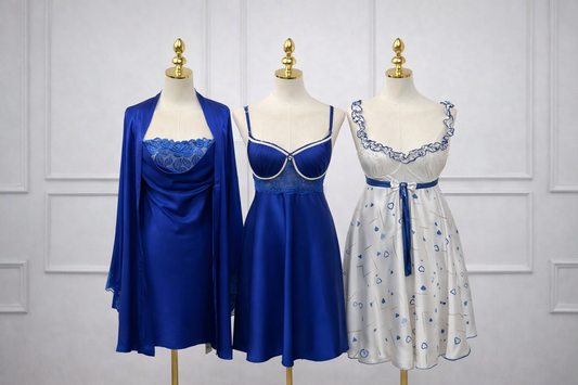 #Color_Blue shami