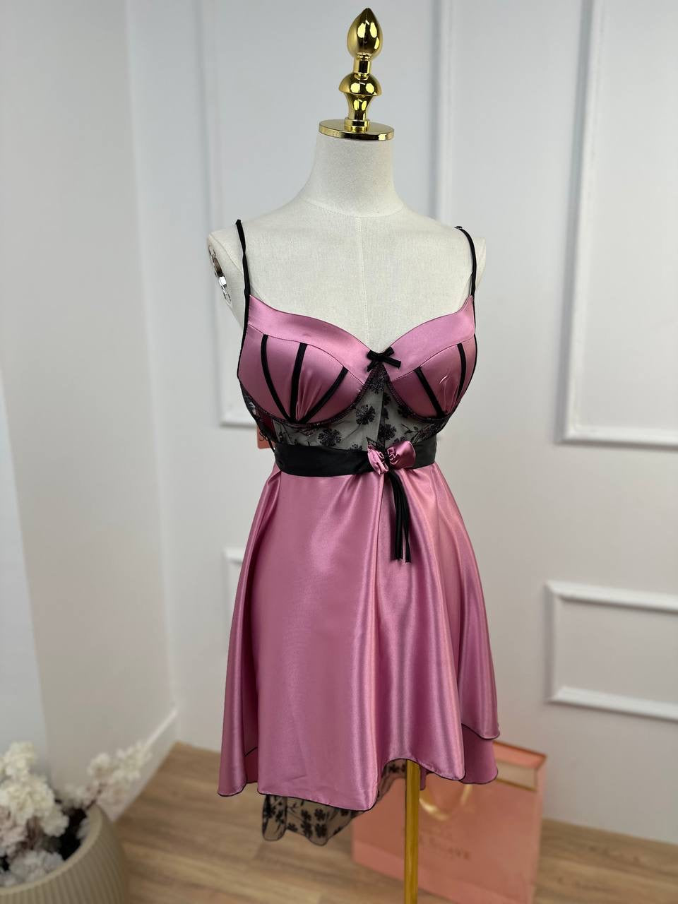 Pink Desire Dress