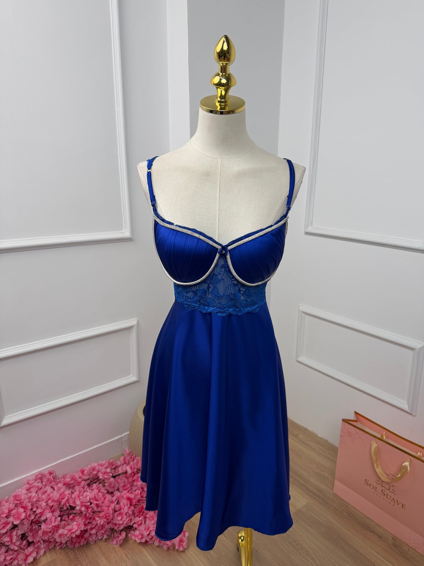 #Color_Blue shami