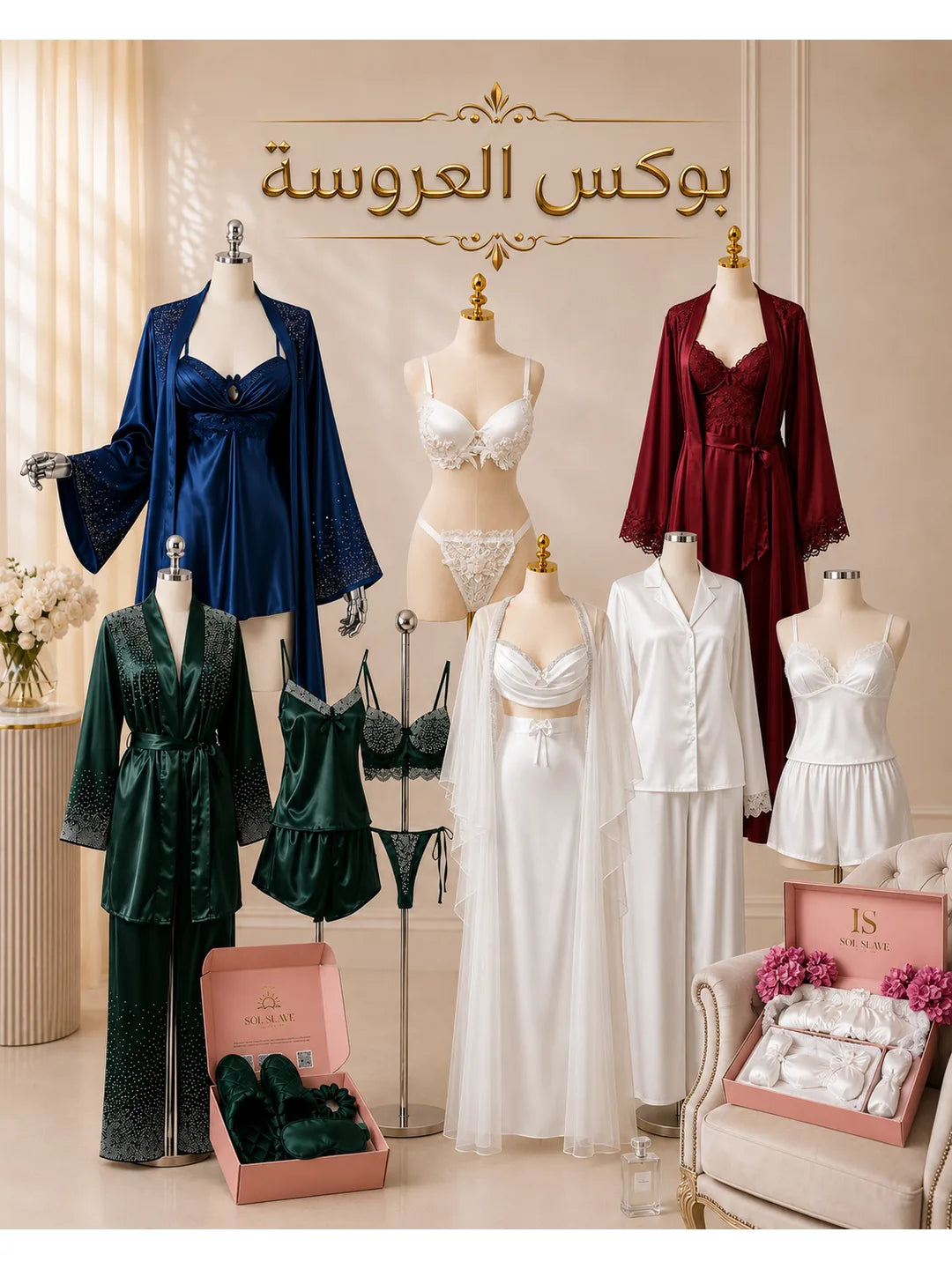 بوكس جهاز العروسة كامل 👰🏼🤍