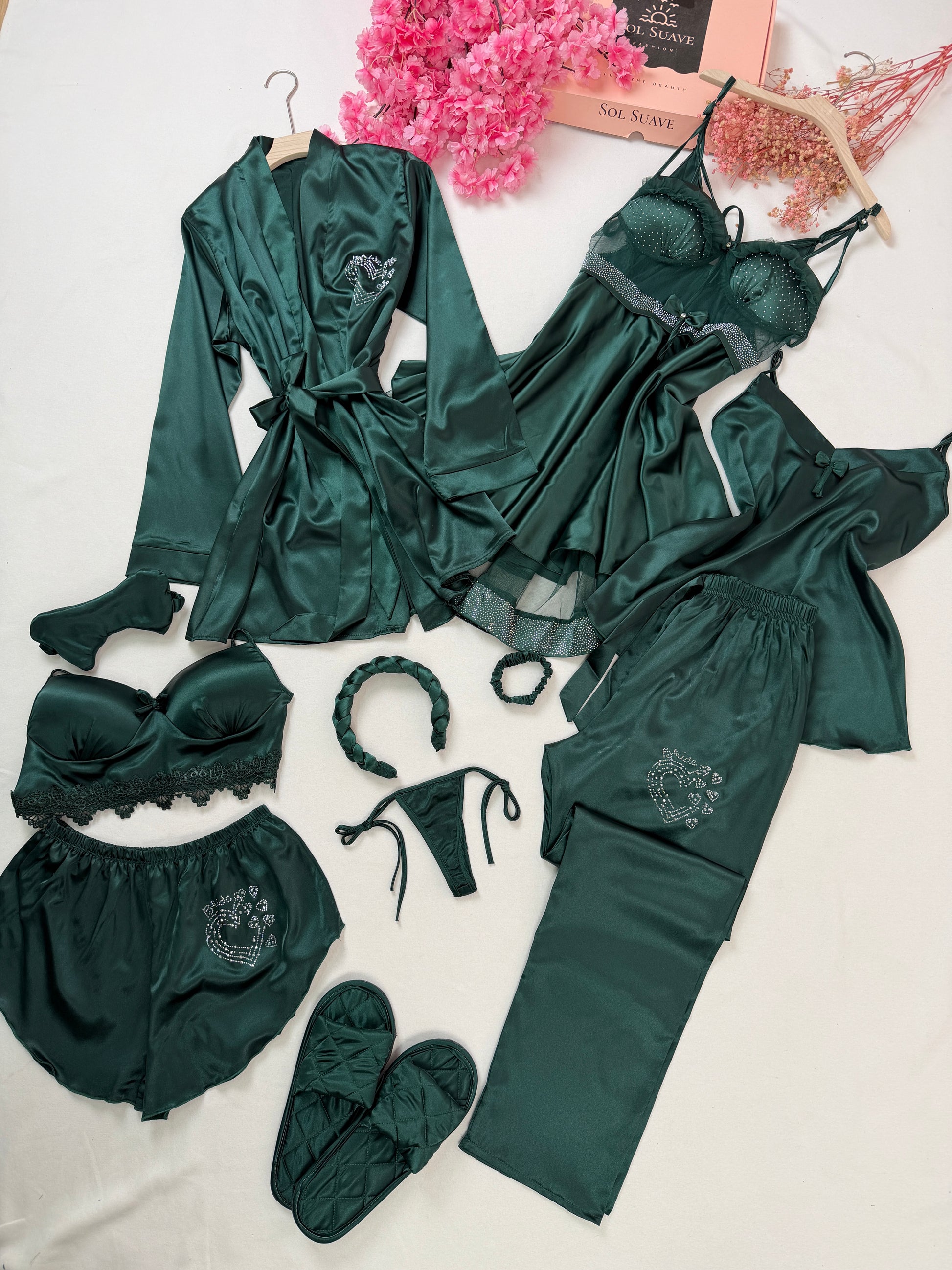 #Color_Green masse